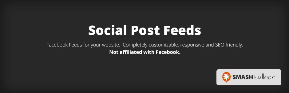 Plug-in de feed de postagem social