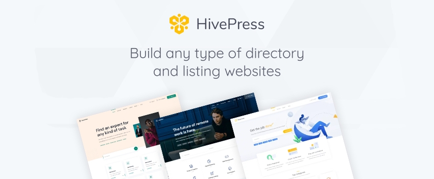 HivePress Diretório Multiuso, Listagem e Classificados WordPress Plugin
