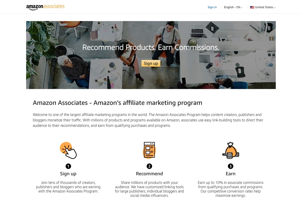Associados da Amazon