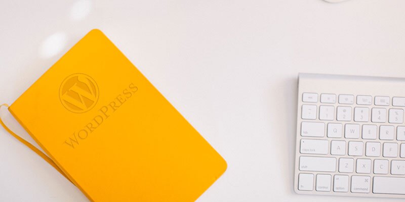 notebook wordpress