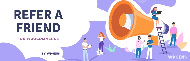 Indique um amigo para WooCommerce da WPGens