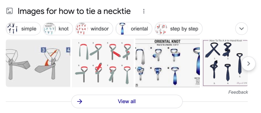 Resultados de imagens relacionadas ao Google
