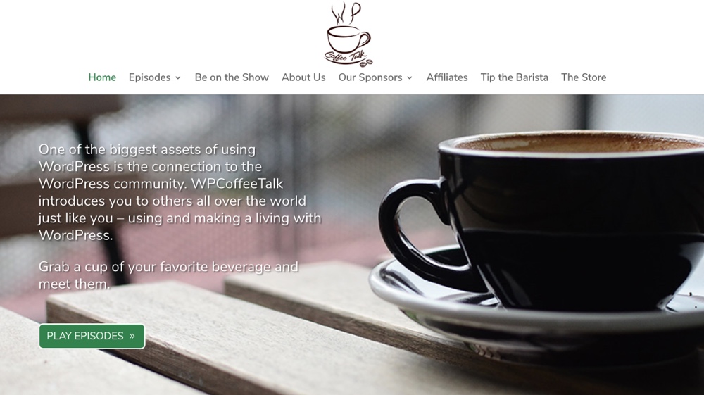WP Coffee Talk