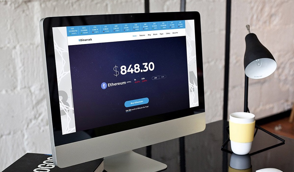 Dinarcek – Um Blog WordPress Bitcoin
