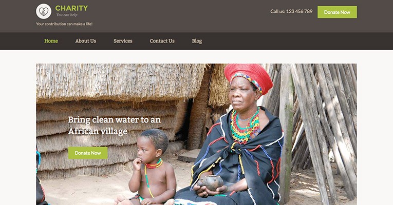caridade-clique-editar-tema-wordpress