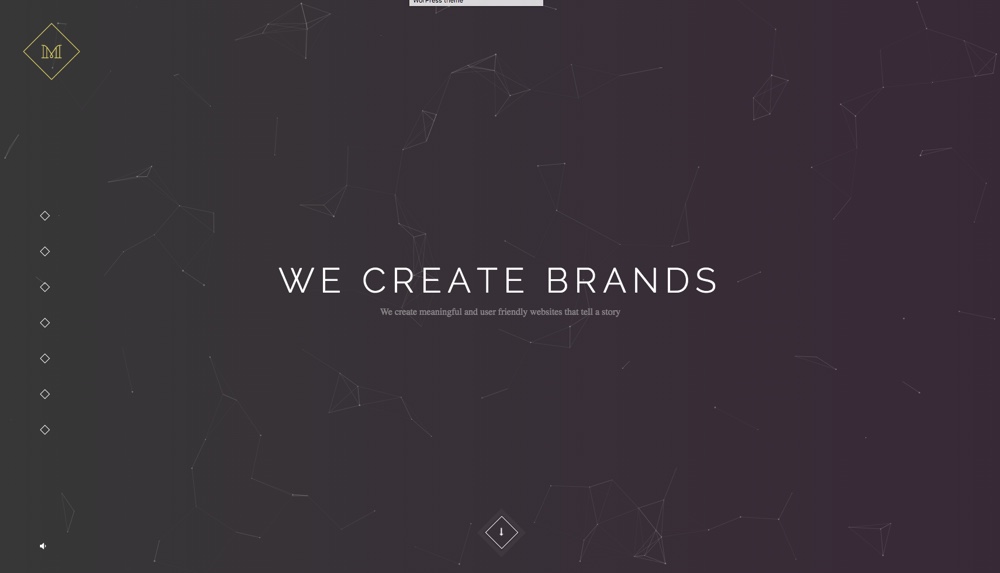 Tema WordPress Labirinto