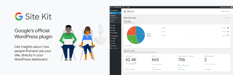 Kit de sites do Google para WordPress