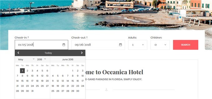 Plugin de reserva de hotel MotoPress