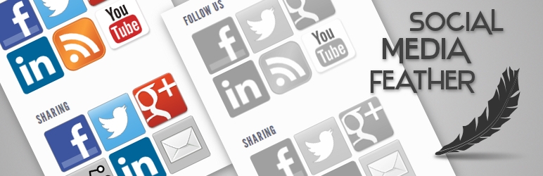 Plugins de botões de compartilhamento de penas de mídia social para WordPress