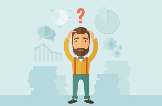 Lista de e-mail confusa com ferramentas de assinatura de blog