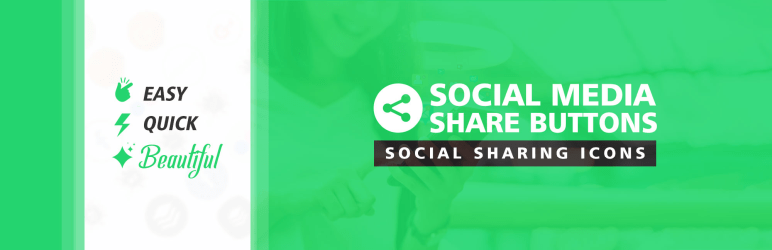 Botões de compartilhamento de mídia social