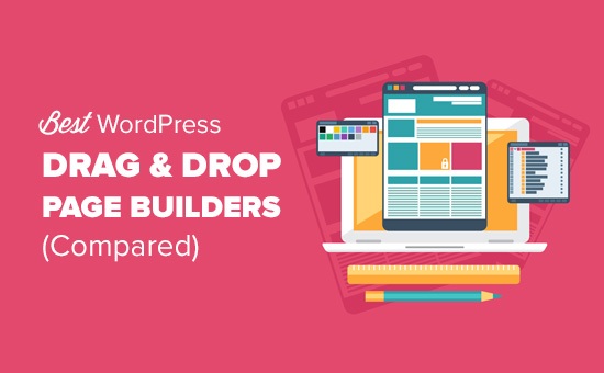 Melhores construtores de páginas WordPress de arrastar e soltar