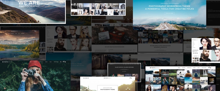 WordPress de fotografia para fotografia