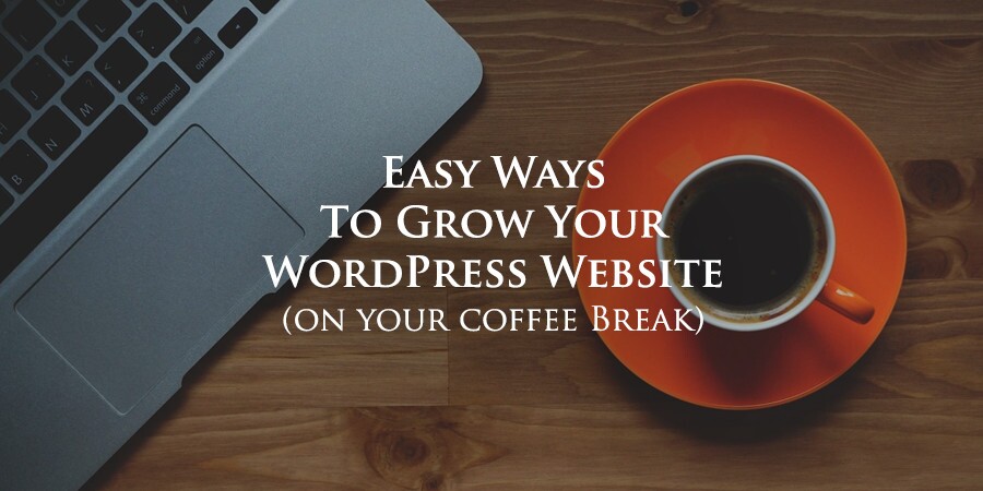 Atividades fora do site para crescer seu site WordPress