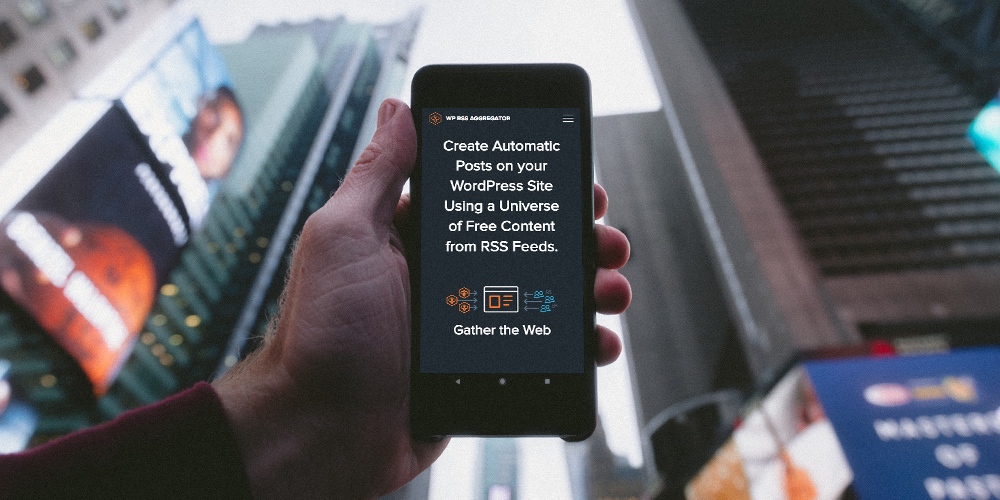 Revisão do WP RSS Aggregator: crie feeds RSS personalizados para autoblogging