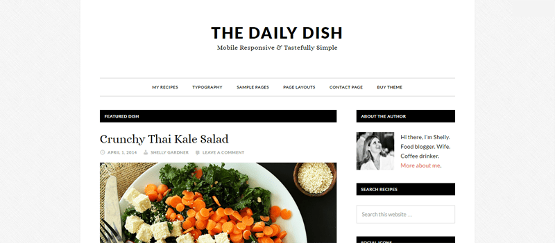 Daily-dish-pro-theme-by-studiopress