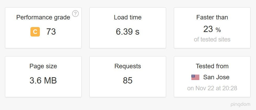 Tempo para o primeiro byte: site lento, desempenho lento do servidor