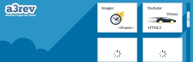 a3 Plugin WordPress de Carregamento Preguiçoso