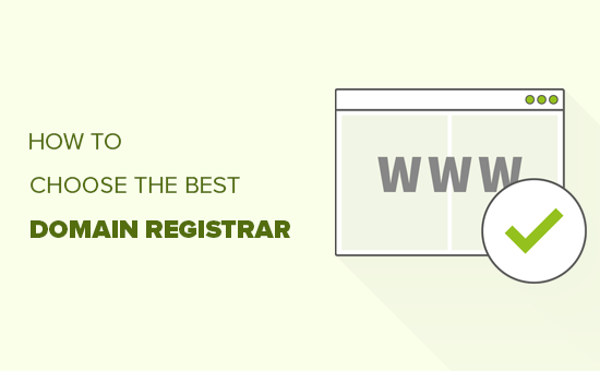 Escolhendo o melhor registrador de domínios