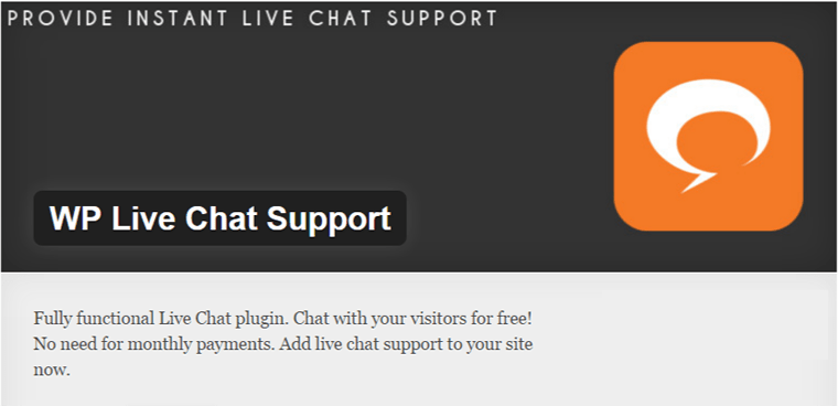 plug-in de suporte de bate-papo ao vivo wp
