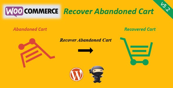 WooCommerce recupera carrinho abandonado