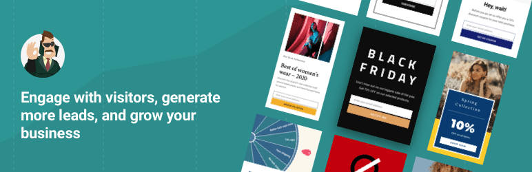 Baixe o Hustle Email Marketing e Pop-ups