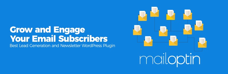 MailOptin – Pop-ups, formulários e boletins informativos por e-mail