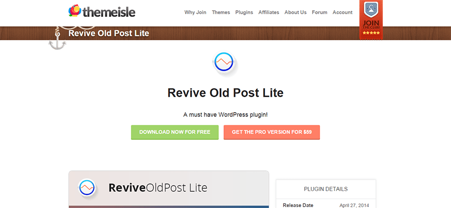Reviver o antigo Post Lite