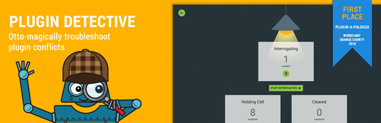 Detetive de plug-in 