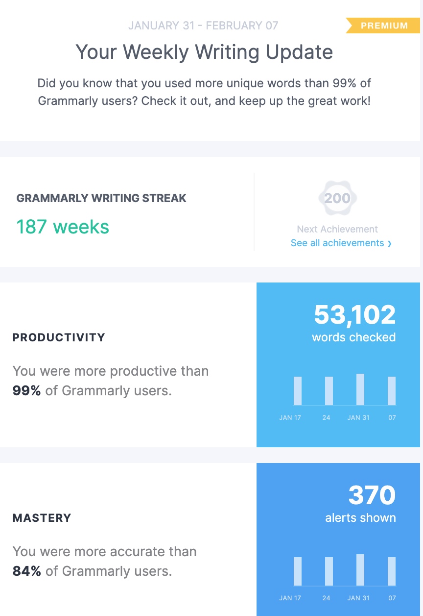 Atualização de redação gramatical