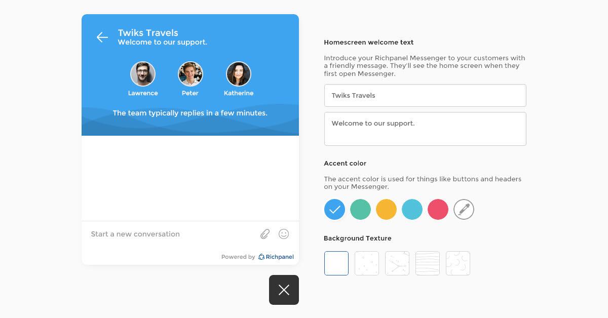 Plug-ins do WordPress Helpdesk: Chat ao vivo do Richpanel WooCommerce