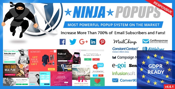 Pop-ups Ninja para WordPress