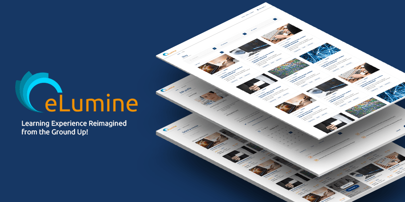 Tema WordPress eLumine eLearning Environment
