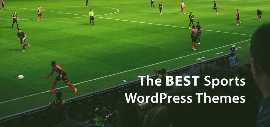 Os melhores temas de esportes do WordPress