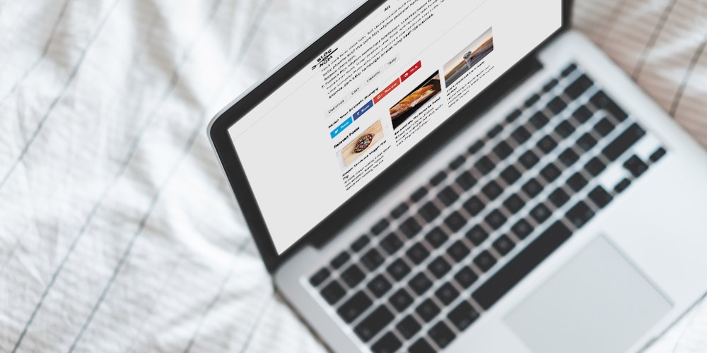 Adicione postagens relacionadas para aumentar os leads