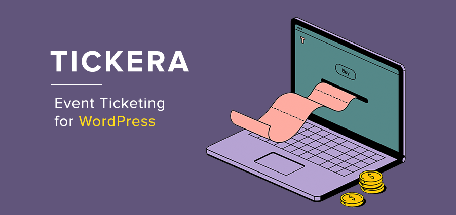 Ingresso para eventos do Tickera WordPress
