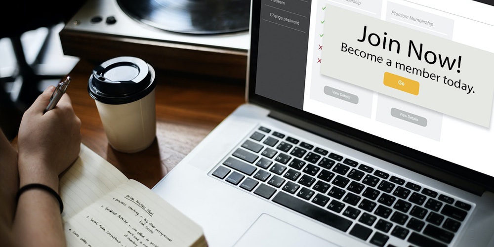 Aumente as conversões de membros para o seu site WordPress