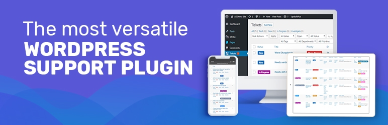 Plugins WordPress Helpdesk: Suporte incrível Plugin WordPress grátis