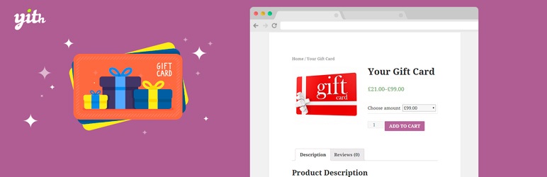 Plugin de cartões-presente do YITH WooCommerce