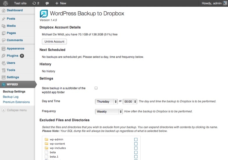 Faça backup desse conteúdo de blog fabuloso