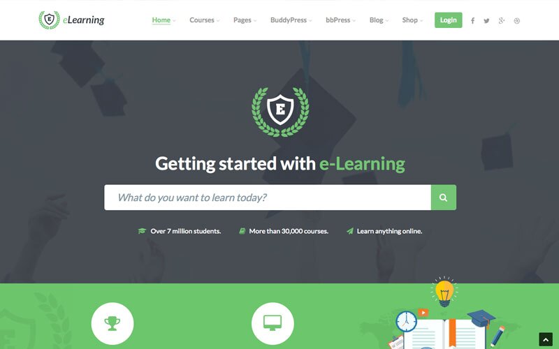 elearning-educação-tema