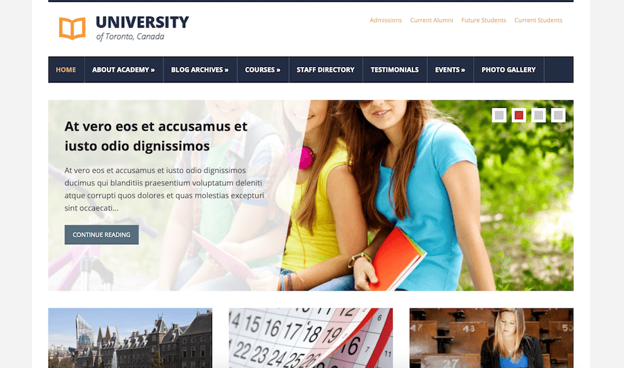 Tema WordPress Palestra