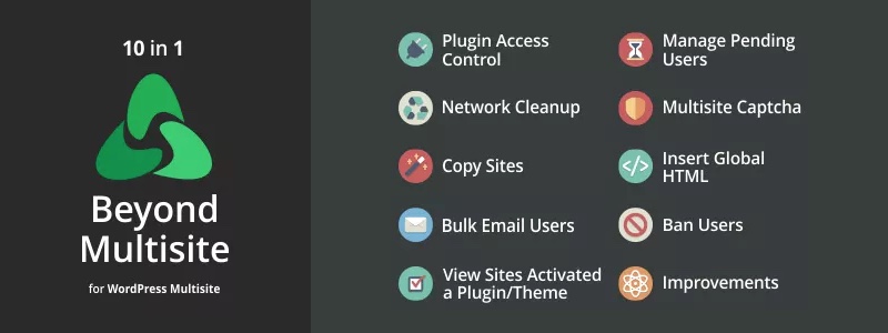 Além do Multisite - Utilitários para administradores de rede do WordPress
