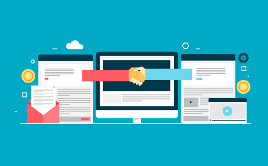 Ganhar dinheiro online usando marketing de afiliados