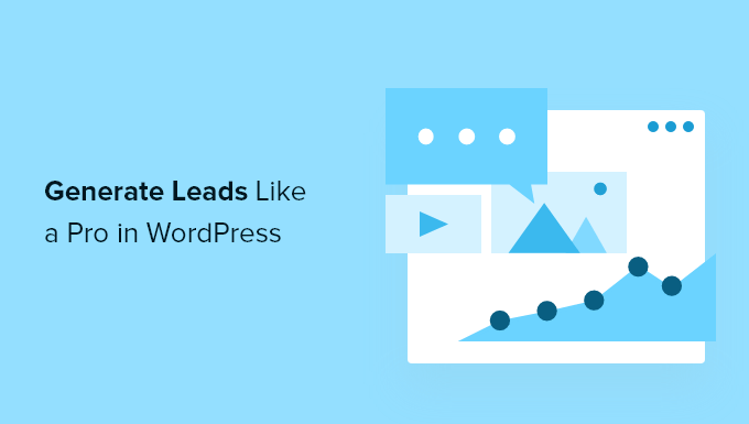 Como fazer geração de leads no WordPress como um profissional
