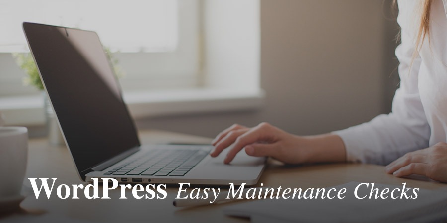 Verificações de manutenção do WordPress para sair do caminho antes da primavera