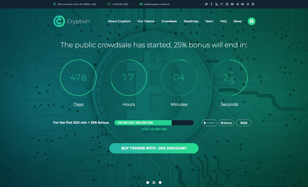 Criptomoeda Criptomoeda e Tema WordPress Blockchain