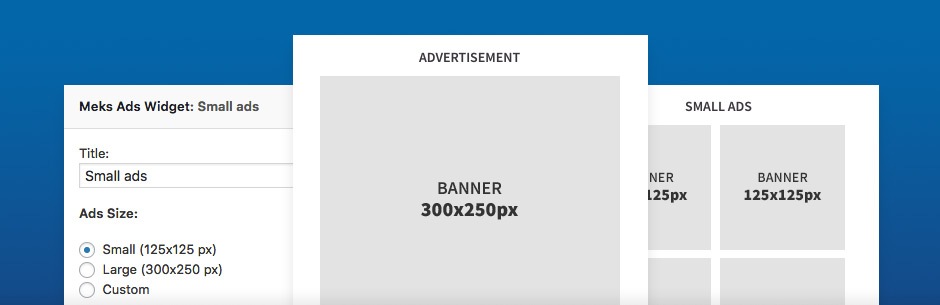 Meks Easy Ads Widget para WordPress