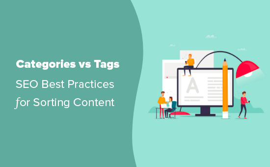 Usando categorias e tags para classificar conteúdo no WordPress