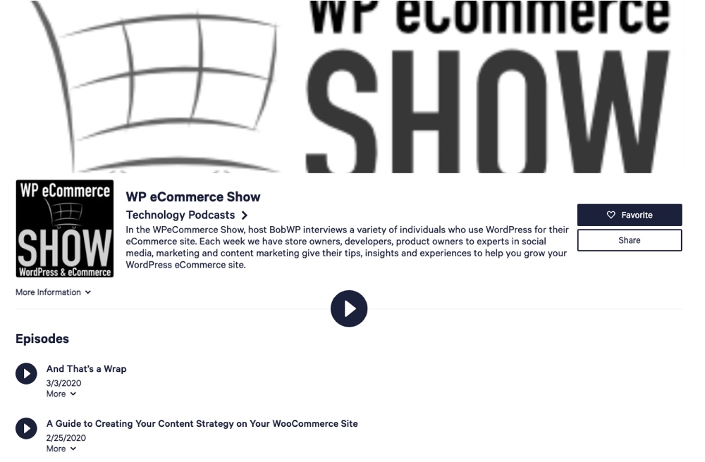 WP e-commerce Show